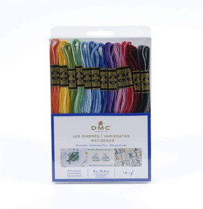 DMC DMC Stranded Cotton Variegated - 12 skeins DMC DMC Stranded Cotton Variegated - 12 skeins