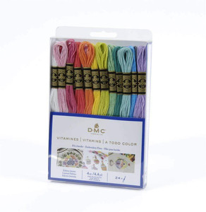 DMC DMC Stranded Cotton Vitamins - 24 skeins DMC DMC Stranded Cotton Vitamins - 24 skeins