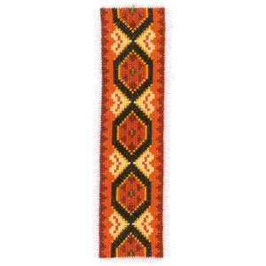 Vervaco Vervaco - Bookmark Oriental Cross Stitch Kit