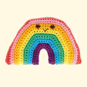 Rico Design Rico Design Ricorumi Rainbow Crochet Kit Rico Design Rico Design Ricorumi Rainbow Crochet Kit