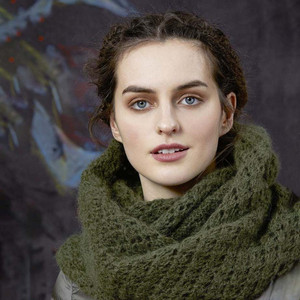 Langyarns Langyarns Double Loop Snood Langyarns Langyarns Double Loop Snood