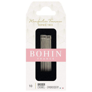 Bohin Bohin Embroidery Needles Bohin Bohin Embroidery Needles