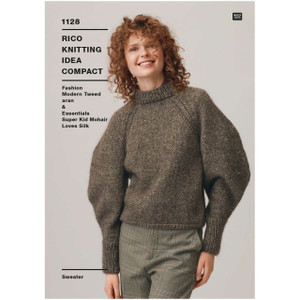 Rico Design Rico Knitting Idea 1128 Sweater With Bell Sleeves Rico Design Rico Knitting Idea 1128 Sweater With Bell Sleeves