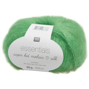 Rico Design Rico Design Essentials Super Kid Mohair Loves Silk Rico Design Rico Design Essentials Super Kid Mohair Loves Silk