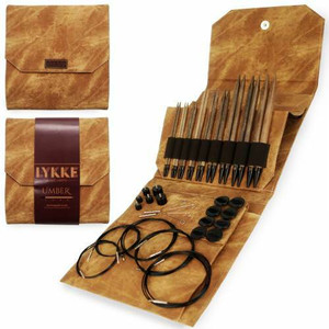 Lykke Lykke Umber LONG Interchangeable Circular Knitting Needle Set Lykke Lykke Umber LONG Interchangeable Circular Knitting Needle Set
