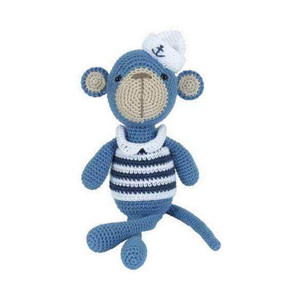 Scheepjes Tuva Milo The Monkey Amigurumi Kit Scheepjes Tuva Milo The Monkey Amigurumi Kit