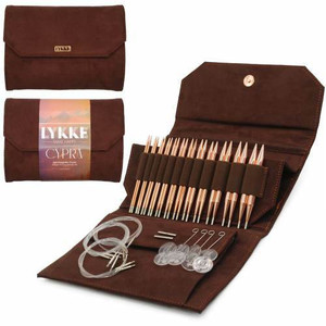 Lykke Lykke Cypra 5 Interchangeable Needle Set Lykke Lykke Cypra 5 Interchangeable Needle Set