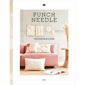 Rico Design Rico Design Punch Needle Book No 4 Transformation Rico Design Rico Design Punch Needle Book No 4 Transformation