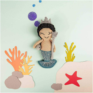 Rico Design Rico Design Ricorumi Neptune Crochet Kit Rico Design Rico Design Ricorumi Neptune Crochet Kit