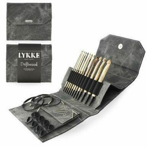 Lykke Lykke Driftwood 6 Interchangeable Crochet Hooks Set Lykke Lykke Driftwood 6 Interchangeable Crochet Hooks Set