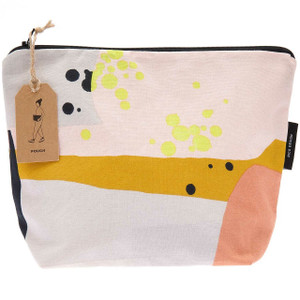 Rico Design Rico Design Graphic Okina Hana Zipped Pouch Rico Design Rico Design Graphic Okina Hana Zipped Pouch