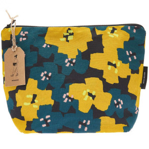 Rico Design Rico Design Flower Okina Hana Zipped Pouch Rico Design Rico Design Flower Okina Hana Zipped Pouch