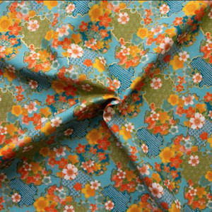 Sevenberry Japanese Fabric - Sakura Half Metre Sevenberry Japanese Fabric - Sakura Half Metre