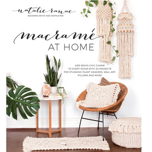 Page Street Publishing Co Macrame at Home by Natalie Ranae Page Street Publishing Co Macrame at Home by Natalie Ranae