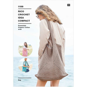 Rico Crochet Idea 1188 Crochet Tote Bag Rico Crochet Idea 1188 Crochet Tote Bag