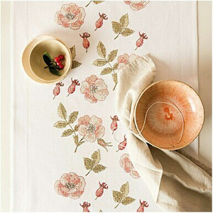 Rico Design Haws Table Runner Embroidery Kit 45x100cm Rico Design Haws Table Runner Embroidery Kit 45x100cm