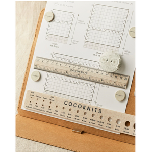 Cocoknits Ruler & Gauge Set Cocoknits Ruler & Gauge Set