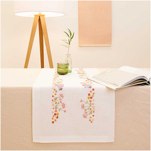 Rico Star Wreath Table Runner Embroidery Kit 