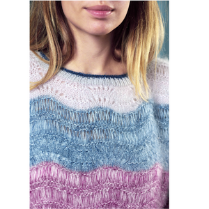Sesia Shades Of Mohair Sweater Sesia Shades Of Mohair Sweater