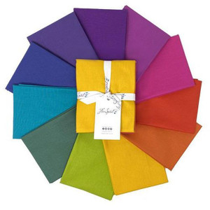 Tula Pink Designer Solids 11 pieces Tula Pink Designer Solids 11 pieces