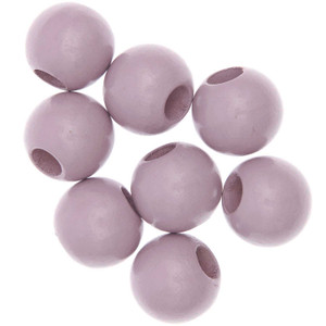 Rico Design Coloured Macramé Beads - Round Rico Design Coloured Macramé Beads - Round