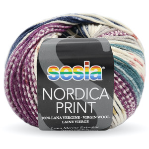 Sesia Nordica Print 50g 125m Sesia Nordica Print 50g 125m