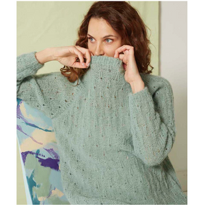 Langyarns Suri Alpaca Lace Sweater Langyarns Suri Alpaca Lace Sweater