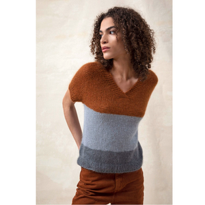 Langyarns V-Neck Top