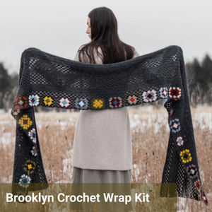 Discover Crochet: Scarf Kit – Berry – Friendly Loom