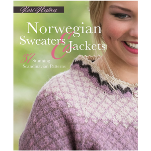 Norwegian Sweaters and Jackets: 37 Stunning Scandinavian Patterns by Kari Hestnes Norwegian Sweaters and Jackets: 37 Stunning Scandinavian Patterns by Kari Hestnes
