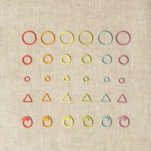 Cocoknits Cocoknits Flight of Stitch Markers Cocoknits Cocoknits Flight of Stitch Markers