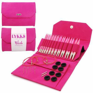 Lykke Lykke Blush 5 Interchangeable Needle Set Lykke Lykke Blush 5 Interchangeable Needle Set