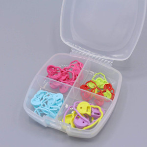 Clover Clover Quick Locking Stitch Markers Set Clover Clover Quick Locking Stitch Markers Set