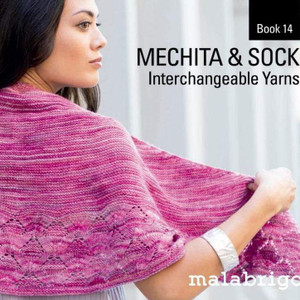 Malabrigo Malabrigo Book 14 - MECHITA and SOCK - Interchangeable Yarns Malabrigo Malabrigo Book 14 - MECHITA and SOCK - Interchangeable Yarns