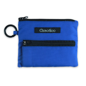 ChiaoGoo ChiaoGoo Blue Pocket Pouch ChiaoGoo ChiaoGoo Blue Pocket Pouch
