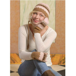 Blue Sky Fibers Blue Sky Fibers - Fair Isle Hat Set