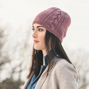 Blue Sky Fibers Blue Sky Fibers - Claremont Cabled Hat