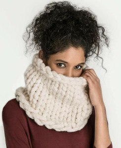 Blue Sky Fibers Blue Sky Fibers Jasper Jumbo Cowl FREE Blue Sky Fibers Blue Sky Fibers Jasper Jumbo Cowl FREE