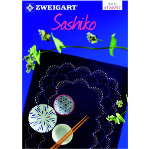 Zweigart Zweigart - Pattern Book No 104/297 - Sashiko Embroidery Patterns Zweigart Zweigart - Pattern Book No 104/297 - Sashiko Embroidery Patterns