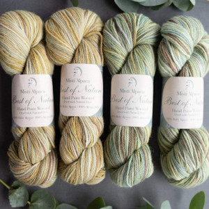 Misti Alpaca Misti Alpaca Best Of Nature Hand Painted Worsted Misti Alpaca Misti Alpaca Best Of Nature Hand Painted Worsted