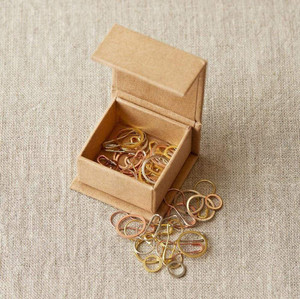 Cocoknits Cocoknits Precious Metal Stitch Markers Cocoknits Cocoknits Precious Metal Stitch Markers