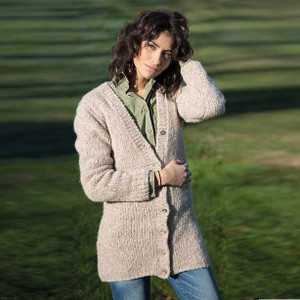 Filatura Di Crosa Filatura Di Crosa - Tori Beige Jacket