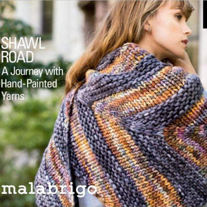 Malabrigo Malabrigo Book 13 - SHAWL ROAD - A Journey With Hand-Painted Yarns Malabrigo Malabrigo Book 13 - SHAWL ROAD - A Journey With Hand-Painted Yarns