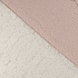 Embroidered Lace Flora (Per Metre) Embroidered Lace Flora (Per Metre)