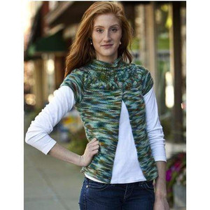 Misti Alpaca Misti Alpaca The New Yoke Vest Misti Alpaca Misti Alpaca The New Yoke Vest