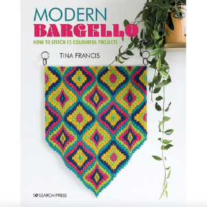 Search Press Modern Bargello How to Stitch 15 Colourful Projects by Tina Francis Search Press Modern Bargello How to Stitch 15 Colourful Projects by Tina Francis