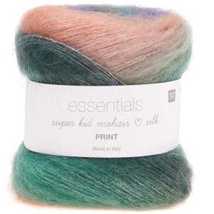 Rico Design Rico Design Essentials Super Kid Mohair Loves Silk Print Rico Design Rico Design Essentials Super Kid Mohair Loves Silk Print