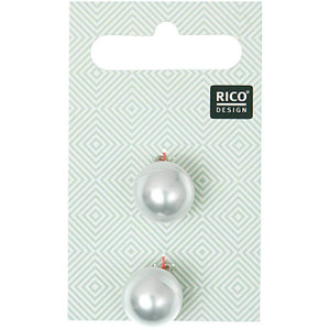 Rico Design Rico Design Button Pearls 13mm Rico Design Rico Design Button Pearls 13mm