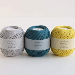 Daruma Daruma Crochet Thread #20 Daruma Daruma Crochet Thread #20