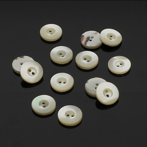 Seco Knopf Mother Of Pearl Button Round 11mm Seco Knopf Mother Of Pearl Button Round 11mm